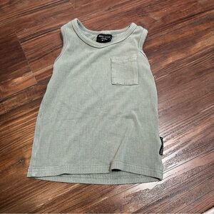 Little Bipsy Green Tank